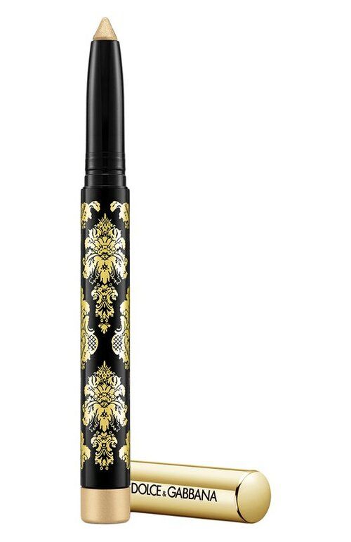 Кремовые тени-карандаш для глаз Intenseyes, оттенок № 6 Gold (1.4g) Dolce & Gabbana