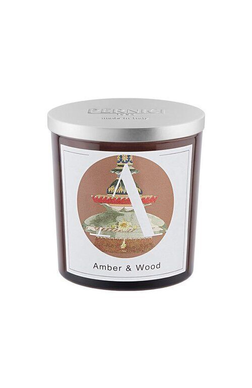 Свеча Amber & Wood (350g) Pernici