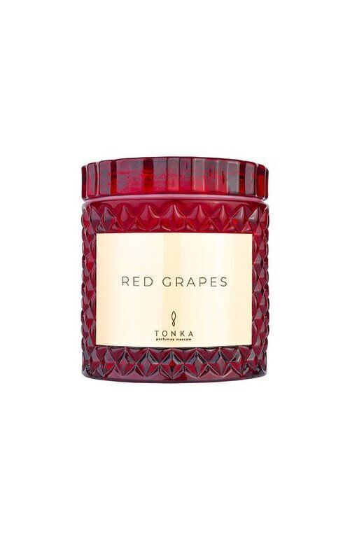 Свеча Red Grapes (220ml) Tonka Perfumes Moscow