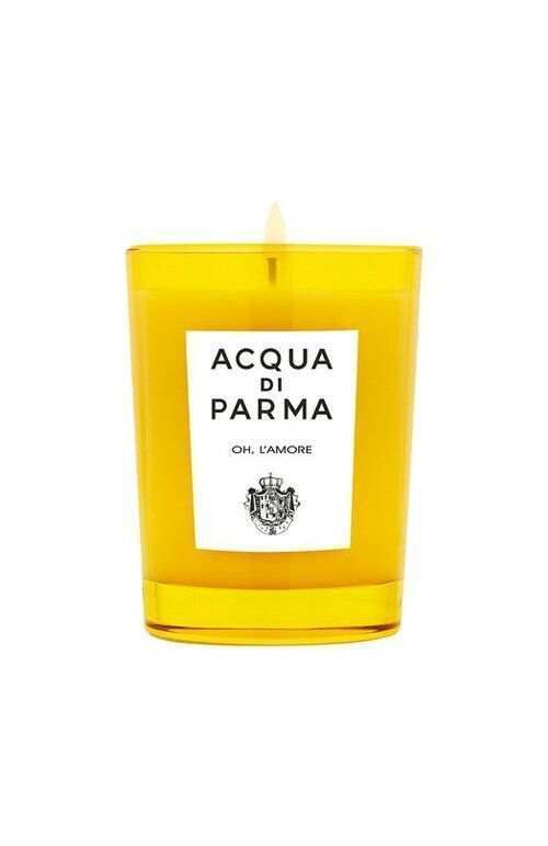 Парфюмированная свеча Oh, L'Amore (200g) Acqua di Parma