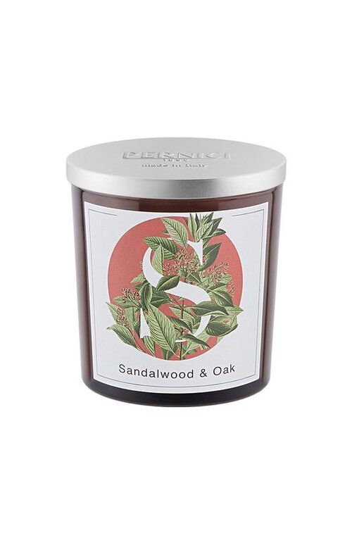 Свеча Sandalwood & Oak (350g) Pernici