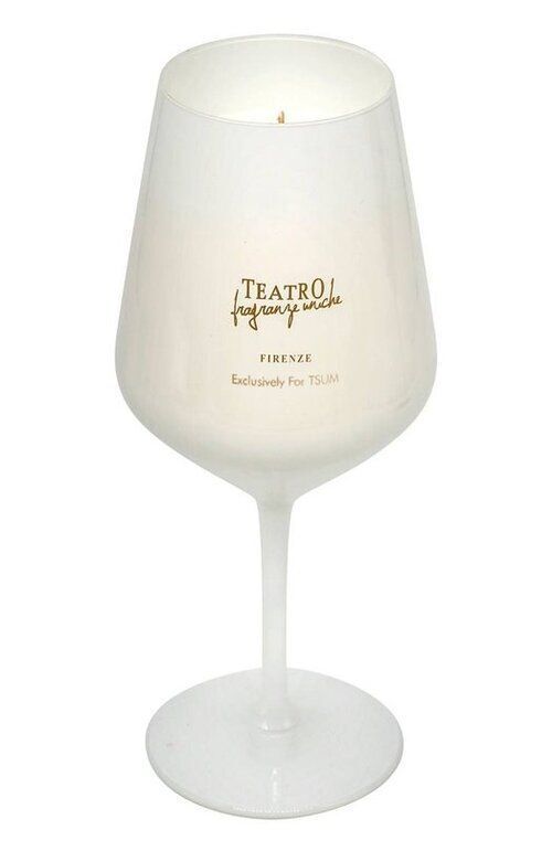 Ароматическая свеча в бокале Bianco Divino (380g) TEATRO