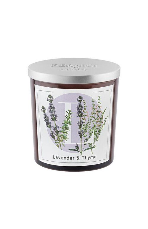 Свеча Lavender & Thyme (350g) Pernici