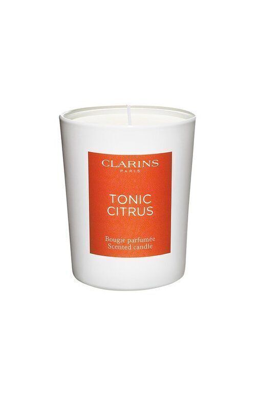 Ароматизированная свеча Tonic Citrus (180g) Clarins