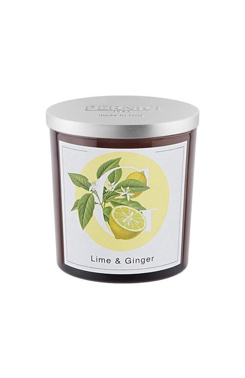 Свеча Lime & Ginger (350g) Pernici