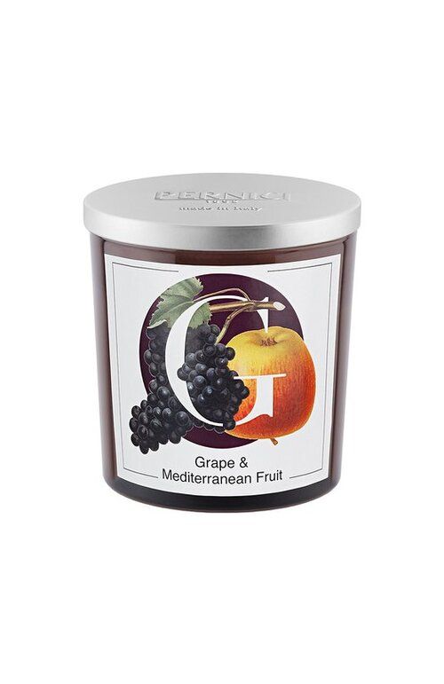 Свеча Grape & Mediterranean Fruit (350g) Pernici