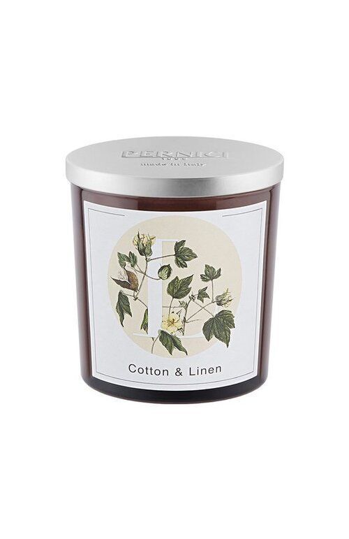 Свеча Cotton & Linen (350g) Pernici