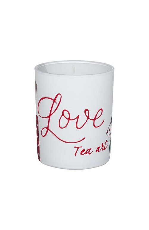 Свеча «Яблочный штрудель» (190g) Love Tea Art