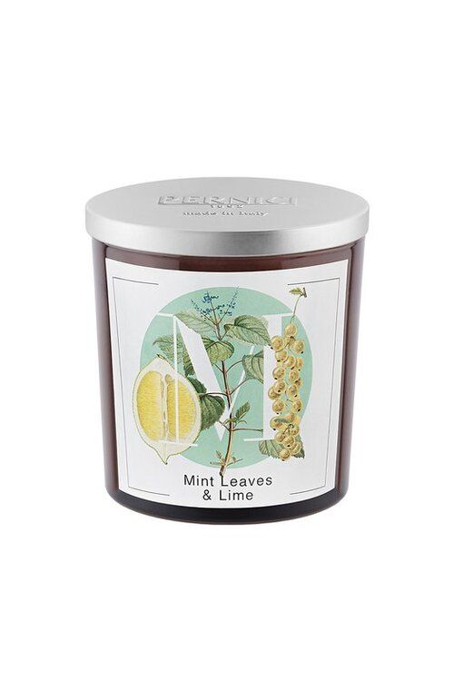 Свеча Mint Leaves & Lime (350g) Pernici