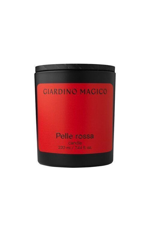 Парфюмированная свеча Pelle Rossa (220ml) Giardino Magico