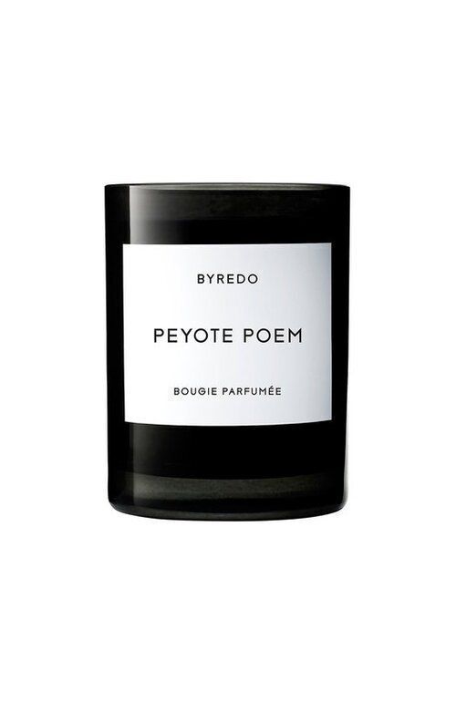 Свеча Peyote Poem Byredo
