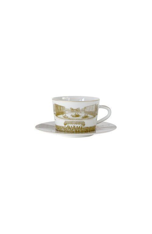 Чайная чашка с блюдцем Versailles Bernardaud
