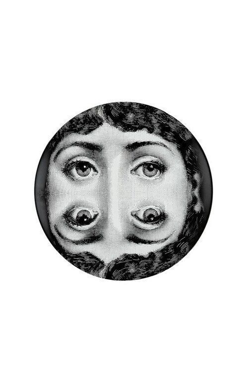 Декоративная тарелка Tema e Variazioni n.20 Fornasetti