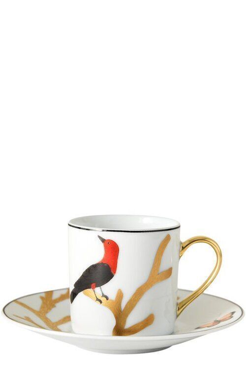 Кофейная чашка Aux Oiseaux Bernardaud