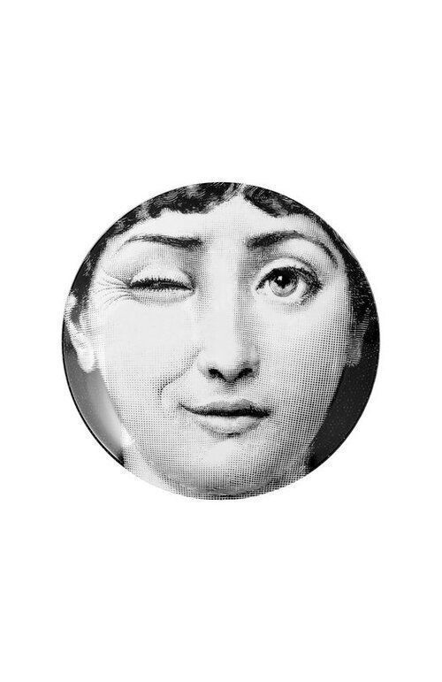 Декоративная тарелка Tema e Variazioni n.130 Fornasetti