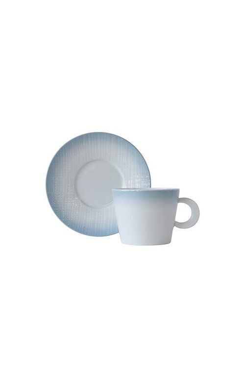 Чашка для чая с блюдцем Eclipse Bernardaud