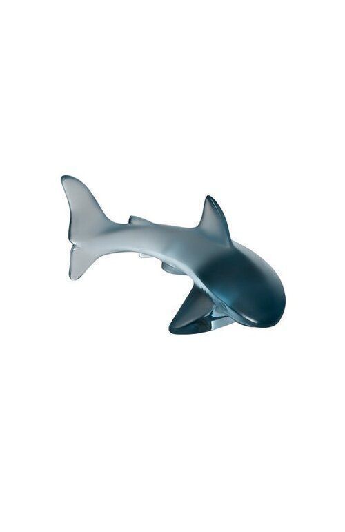 Скульптура Shark small Lalique