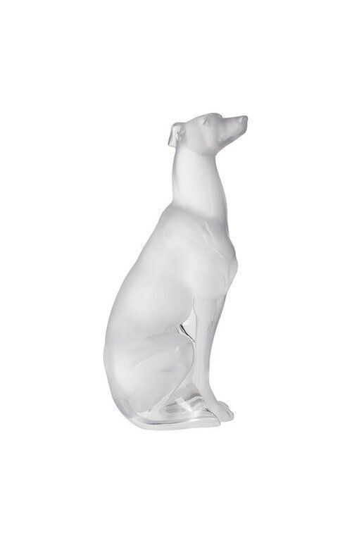 Скульптура Собака Борзая Lalique
