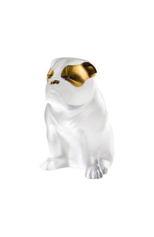 Скульптура Bulldog Lalique