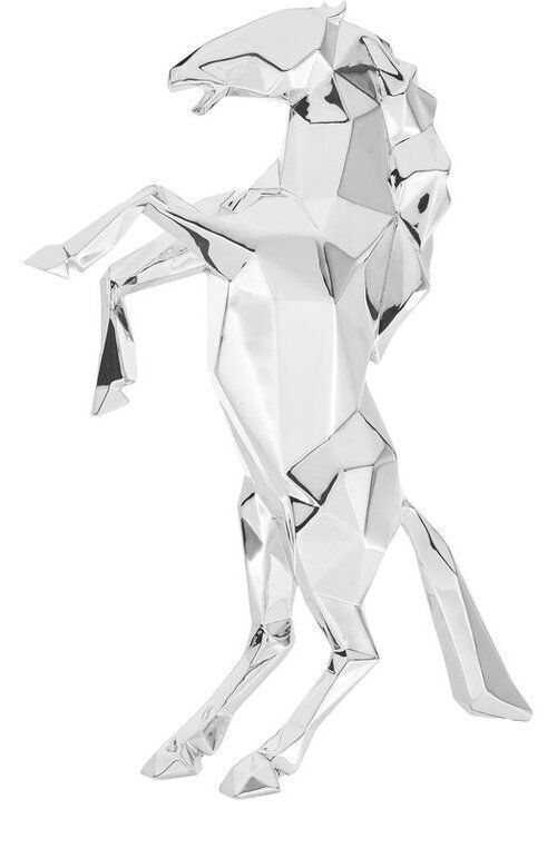 Скульптура Prancing Horse Richard Orlinski Christofle