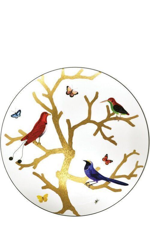 Сервировочная тарелка Aux Oiseaux Bernardaud
