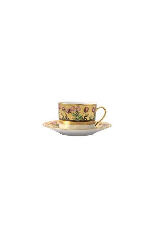 Чашка чайная с блюдцем Heloise Bernardaud