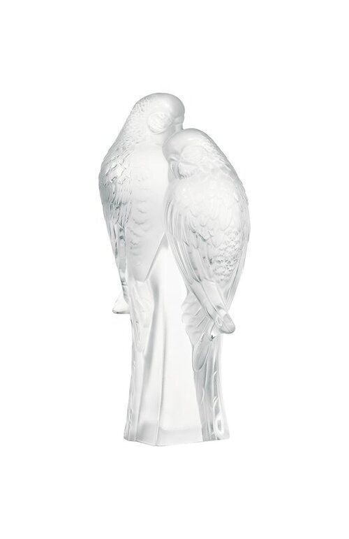 Скульптура Два попугая Lalique