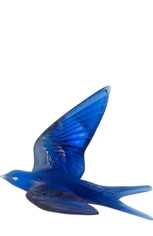 Скульптура Swallow Wings Up Lalique