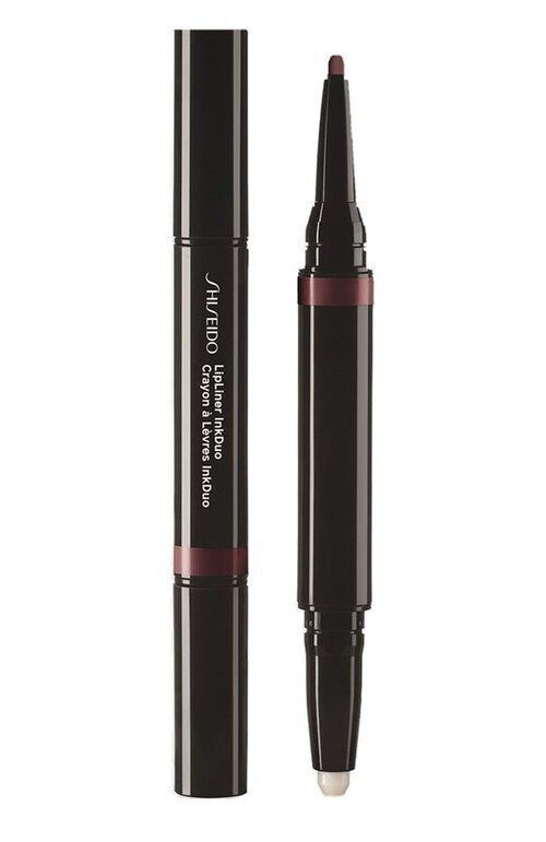 Дуэт для губ LipLiner Ink: праймер + карандаш, 11 Plum Shiseido