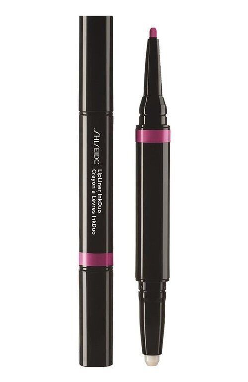 Дуэт для губ LipLiner Ink: праймер + карандаш, 10 Violet Shiseido