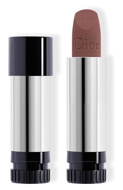 Рефил помады для губ с вельветовым финишем Rouge Dior Velvet Lipstick, оттенок 300 Нюдовое платье (3.5g) Dior