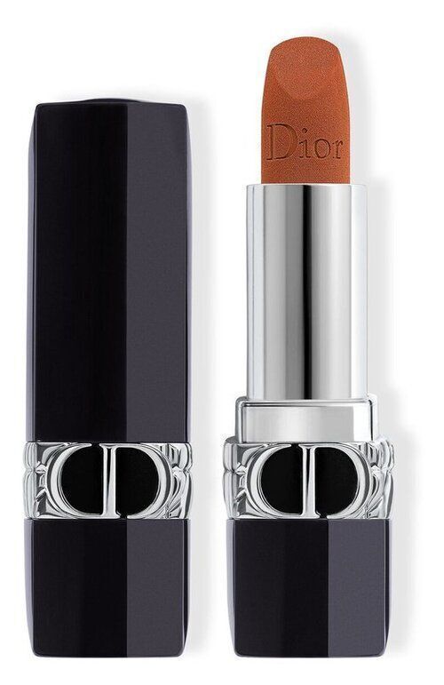 Помада для губ с вельветовым финишем Rouge Dior Velvet Lipstick, оттенок 200 Естественное прикосновение (3.5g) Dior