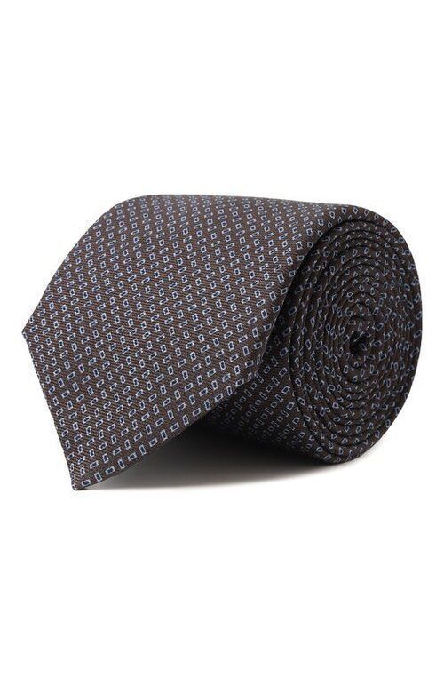 Шелковый галстук Corneliani