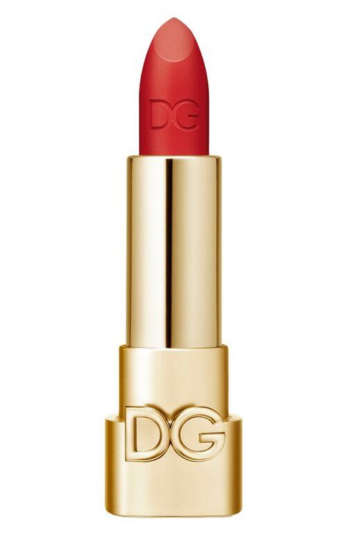 Стойкая матовая помада для губ The Only One Matte, оттенок Vibrant Red 625 (3.5g) Dolce & Gabbana