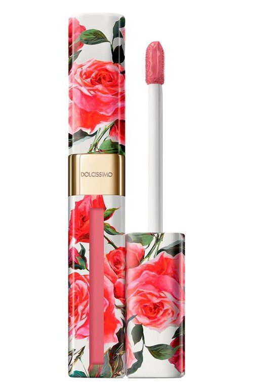 Матовый лак для губ Dolcissimo, оттенок № 4 Rose (5ml) Dolce & Gabbana