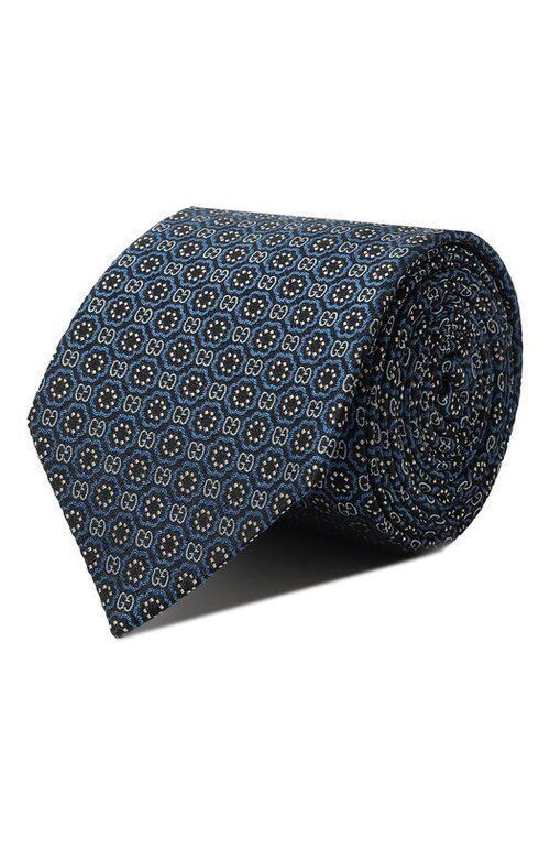 Шелковый галстук Gucci