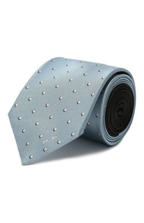 Шелковый галстук Prada