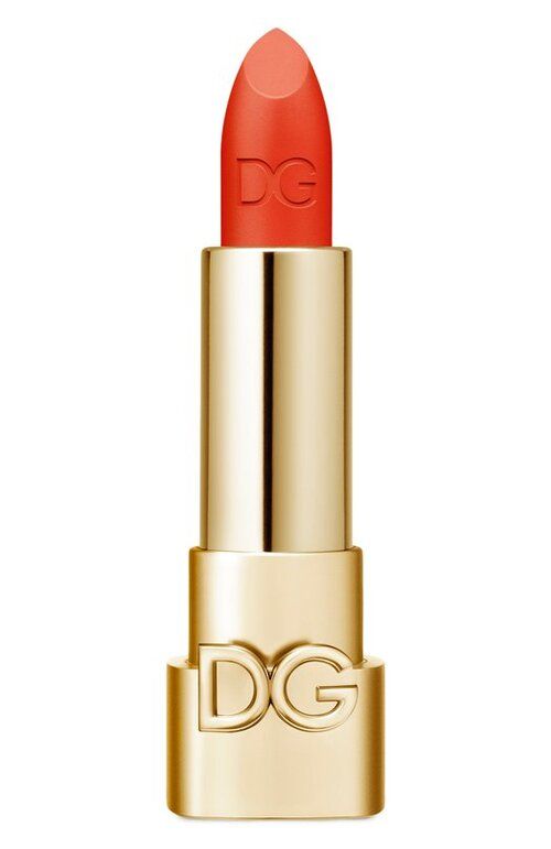Стойкая матовая помада для губ The Only One Matte, оттенок Coral Sunrise 520 (3.5g) Dolce & Gabbana