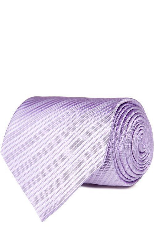 Шелковый фактурный галстук Tom Ford