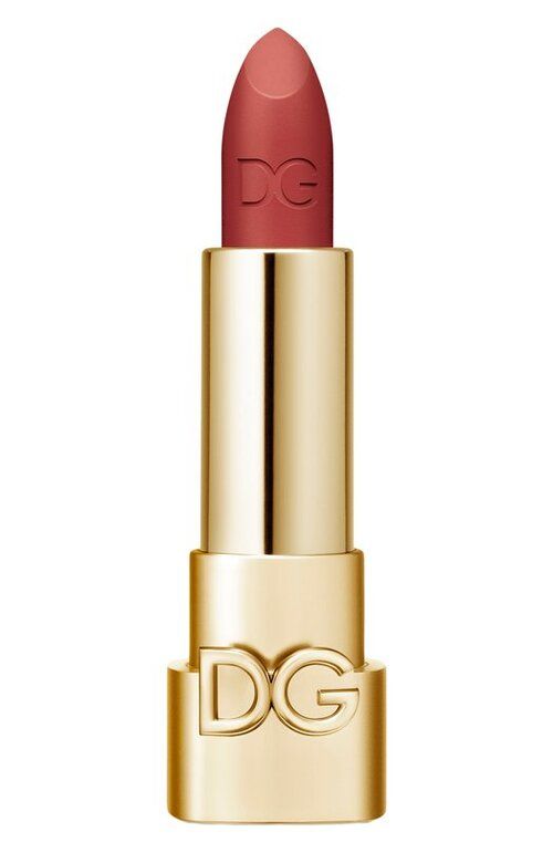 Стойкая матовая помада для губ The Only One Matte, оттенок Spicy Touch 670 (3.5g) Dolce & Gabbana