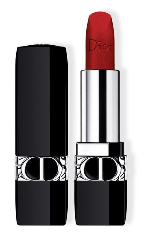 Помада для губ Rouge Dior Velvet, 760 Фаворитка Dior