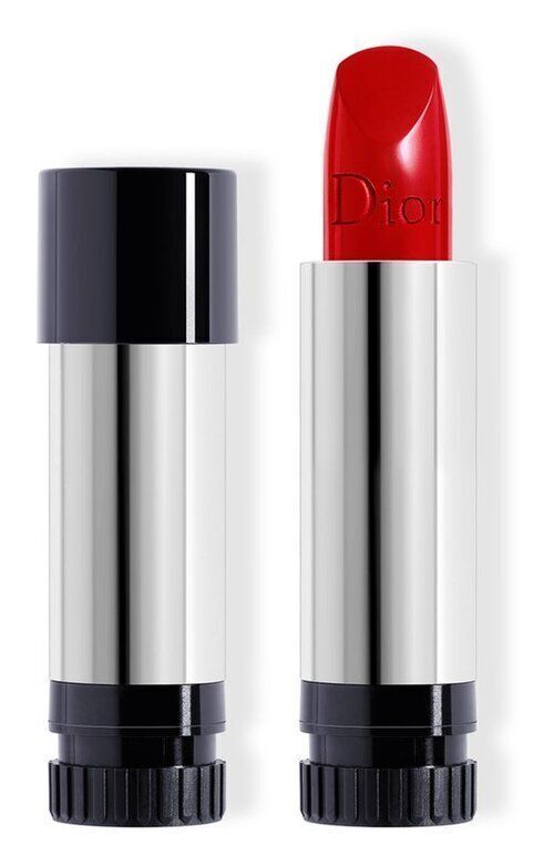 Помада для губ Rouge Dior Satin (рефил), 999 (3.5g) Dior