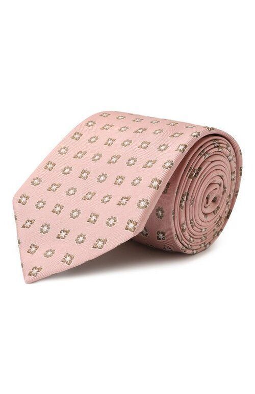Шелковый галстук Giampaolo