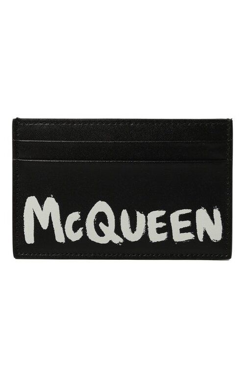 Кожаный футляр для кредитных карт Alexander McQueen