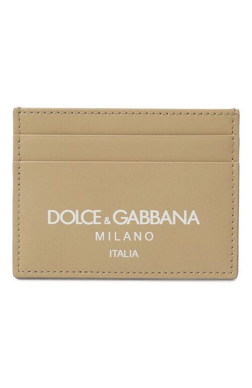 Кожаный футляр для кредитных карт Dolce & Gabbana