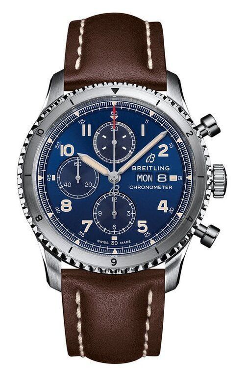 Часы Aviator 8 Chronograph Breitling