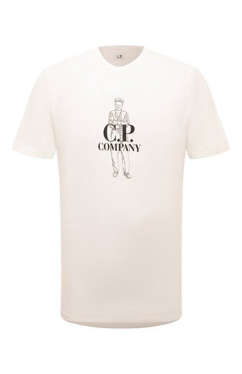 Хлопковая футболка C.P. Company