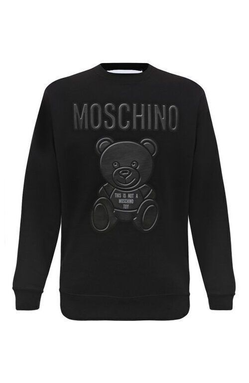 Хлопковый свитшот Moschino