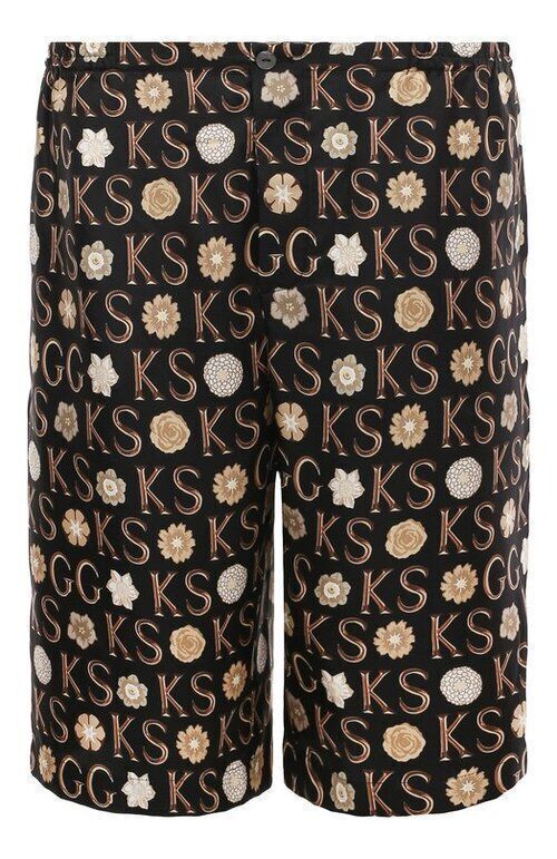 Шелковые шорты Gucci x Ken Scott Gucci
