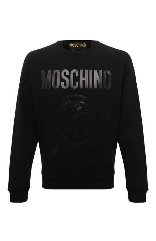 Хлопковый свитшот Moschino